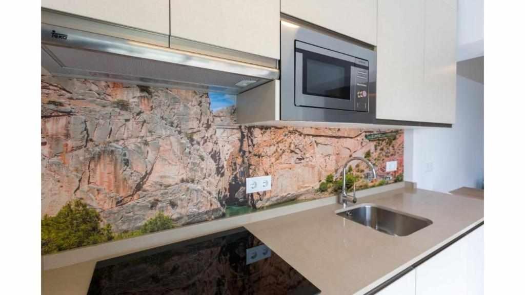 ألورا Paredones II Casa Rural Caminito Del Rey المظهر الخارجي الصورة